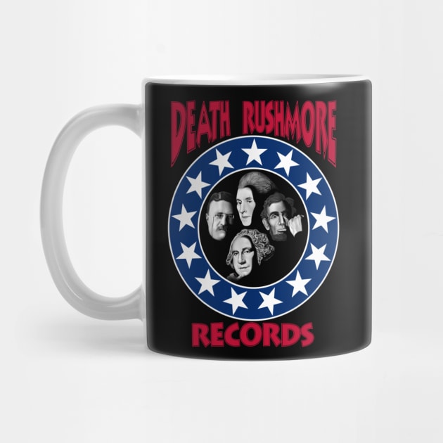 Death Rushmore Records by TheInfiniteCorner